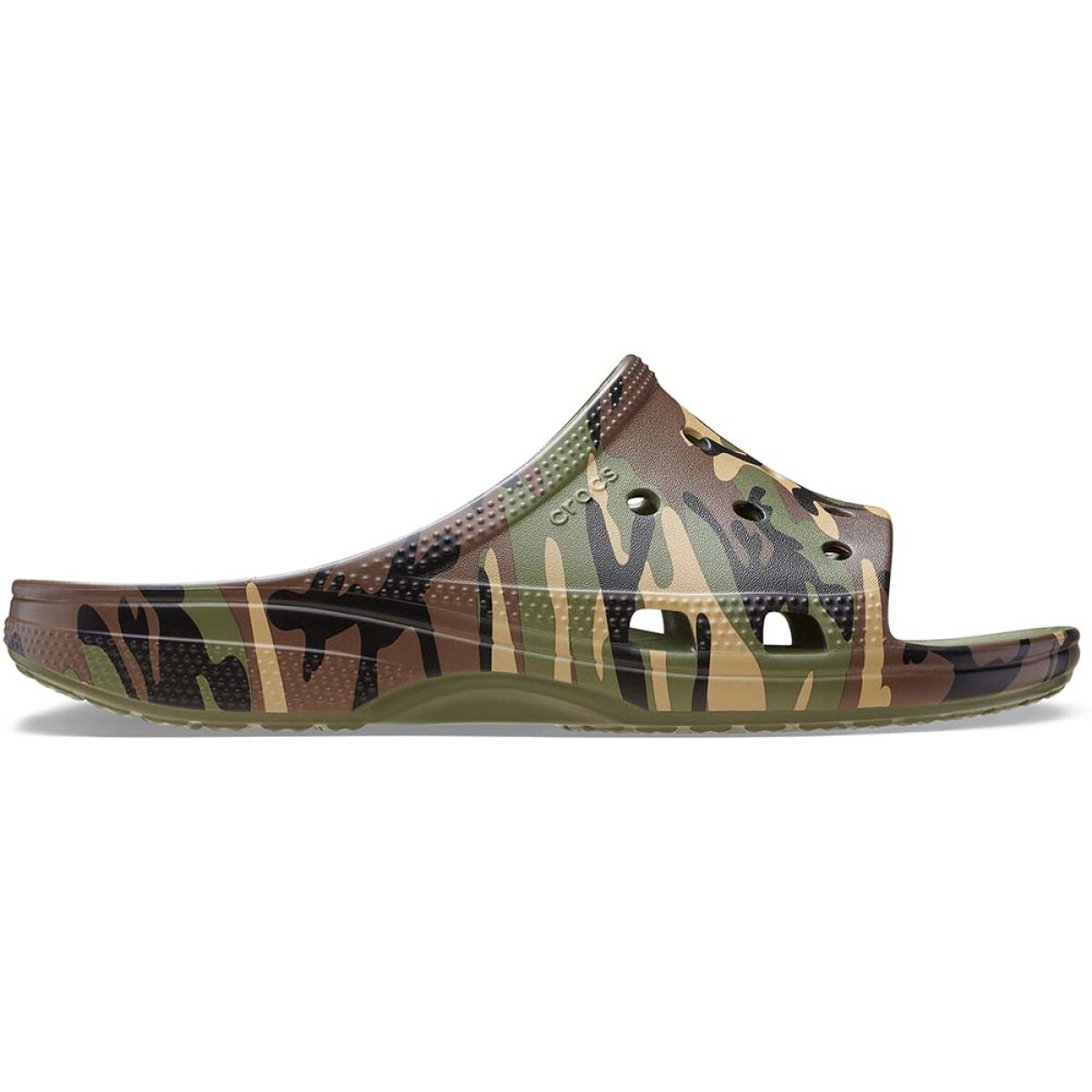 Sandalias Crocs Saturday Camouflage Slide M Hombre 