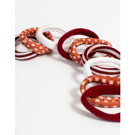 Set De Gomitas ''back To School'' Combinacion Bicolor