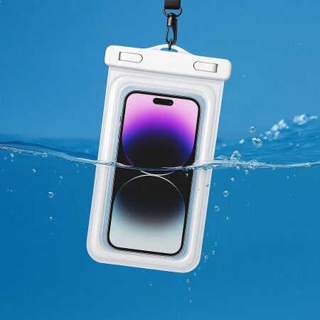 FUNDA TELEFONO A PRUEBA DE AGUA 7" USAMS MULTICOLOR