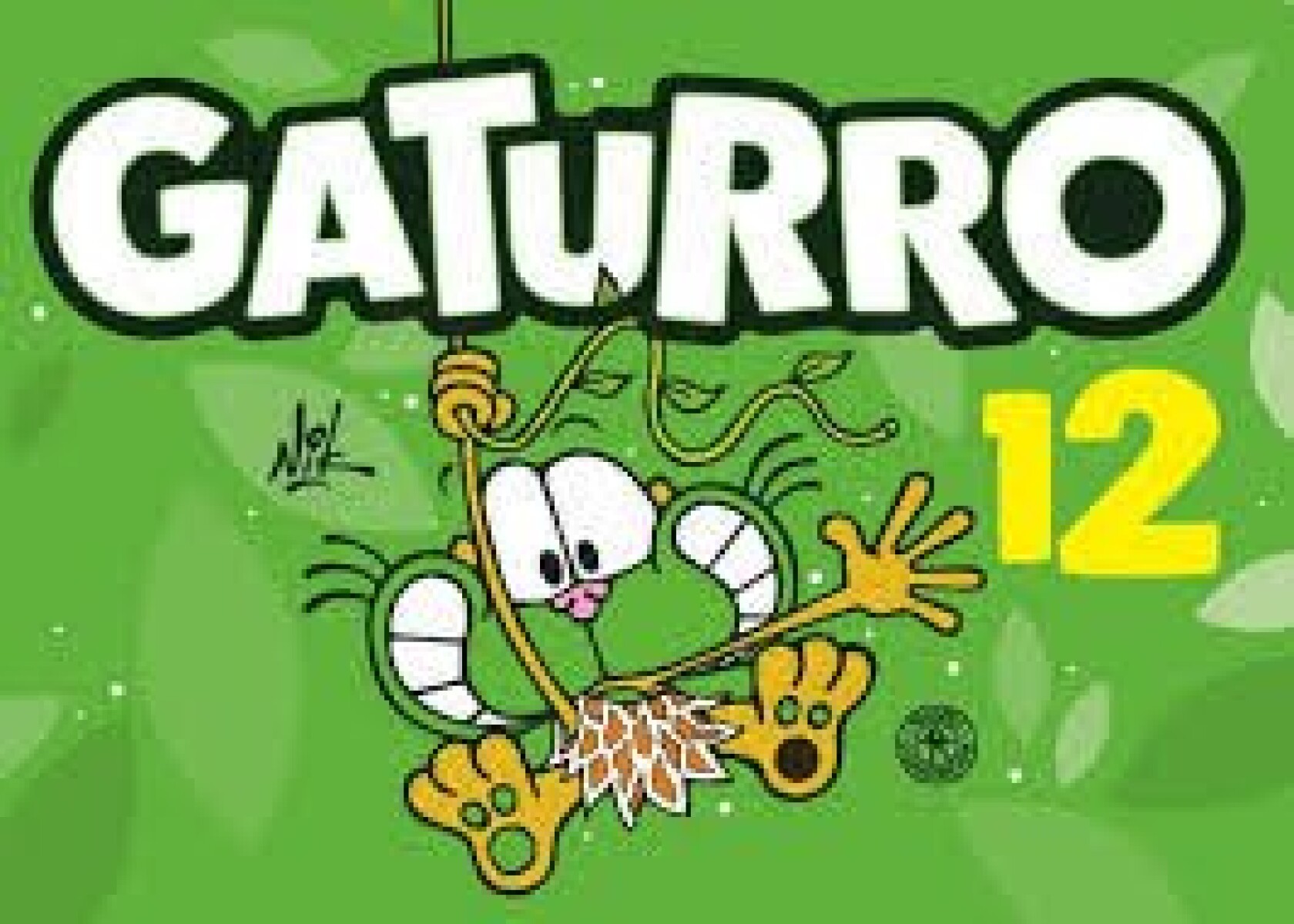 GATURRO 12 COMIC 