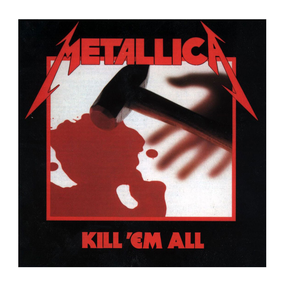 Metallica-kill Em All - Vinilo 