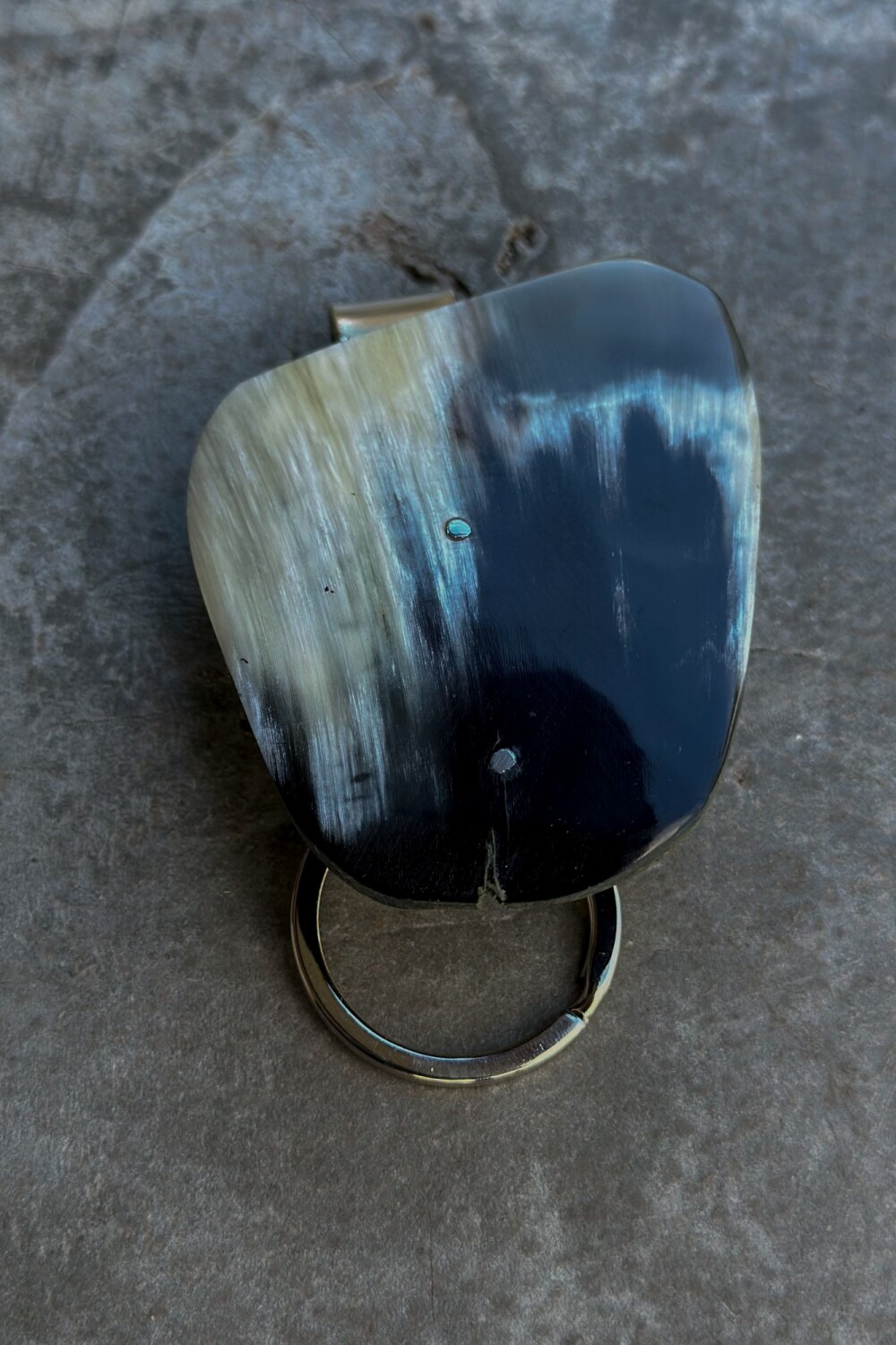 Handbag Key Chain Square Guampa Oscura