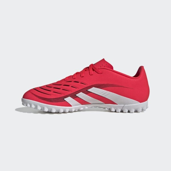 Championes Adidas Predator Club Pasto Sintético Rojo