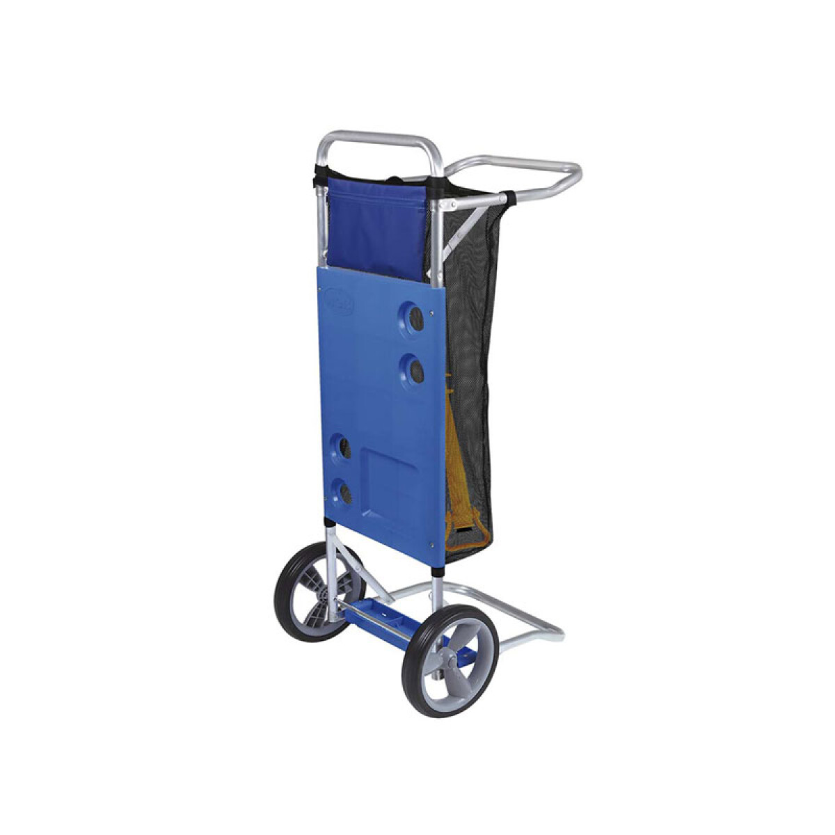 Carrito de Playa en Aluminio MOR con Red 