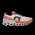 RUNNING Cloudmonster 2 White | Flame 0