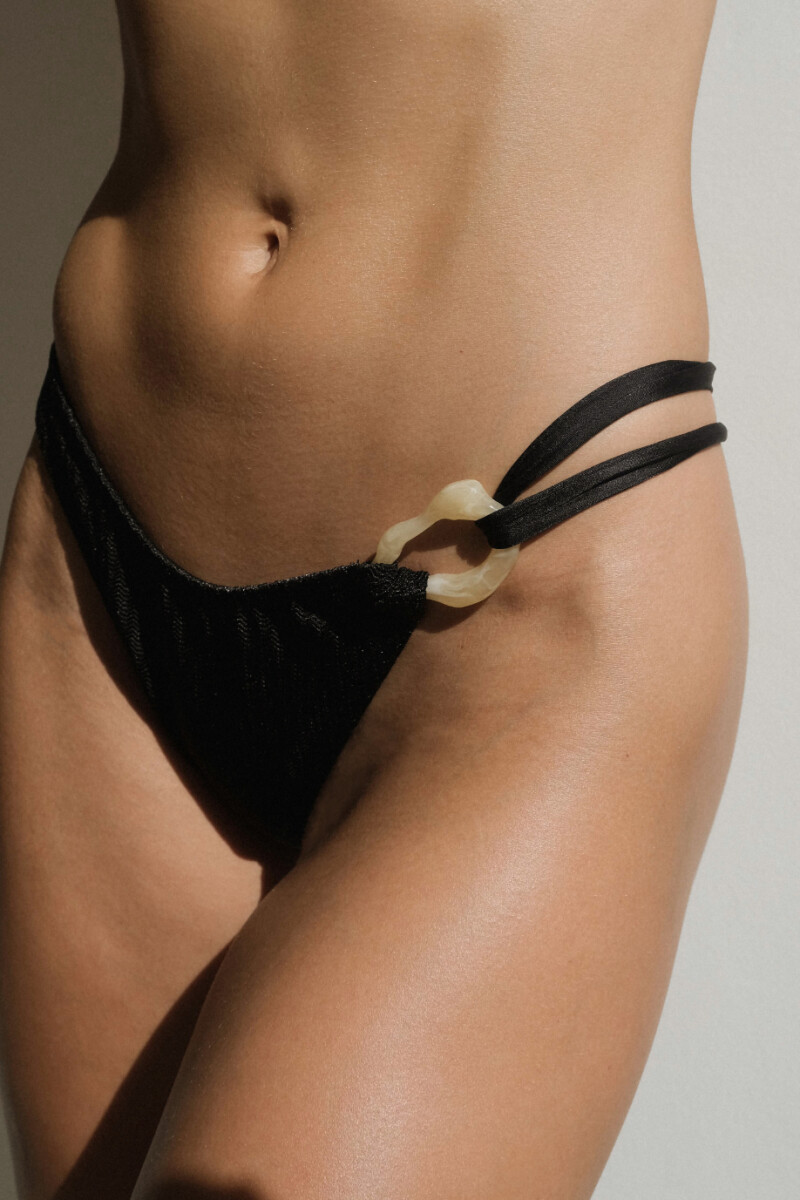 Bottom Foz SS26 - Black 