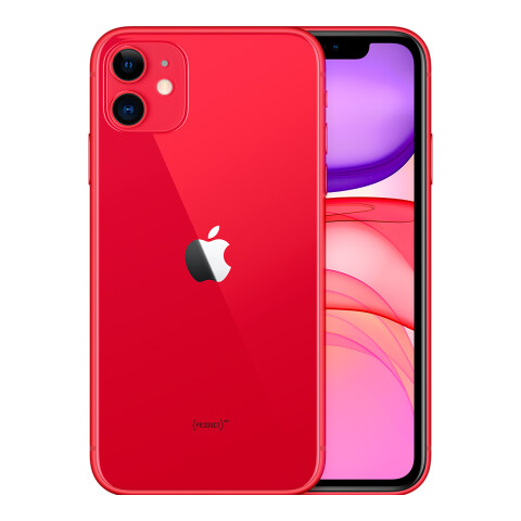Celular Iphone 11 6.4" 4GB 128GB Rojo RFAA Unica
