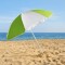 Sombrilla 1,80 mrs Polyester 50+UV VERDE/BLANCO