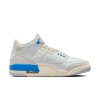 Championes Air Jordan 3 Retro de Hombre Blanco