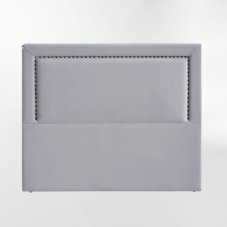 RESPALDO DE PARED FRENCH PANEL GRIS - SUPER KING