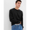 LS CREW ORGANIC TRUE BLACK