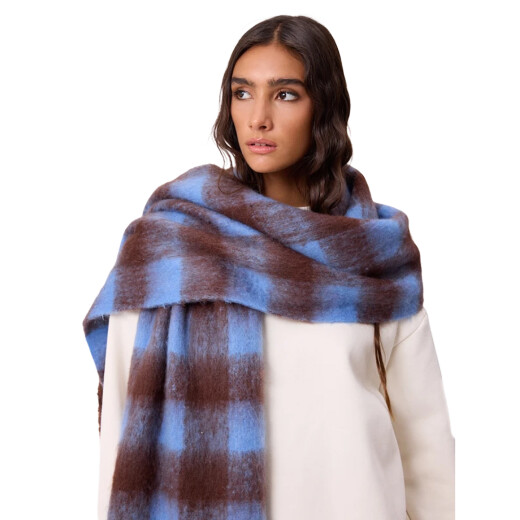 Bufanda Rusty Zunea -Azul Bufanda Rusty Zunea -Azul