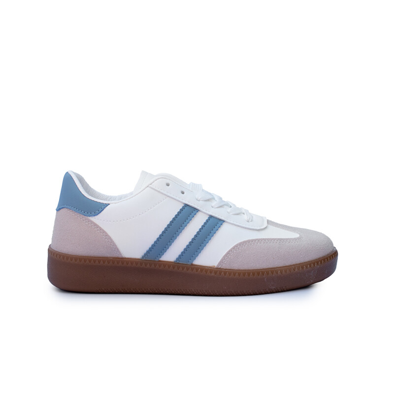 Calzado deportivo Panama Jack White/Lt.Blue