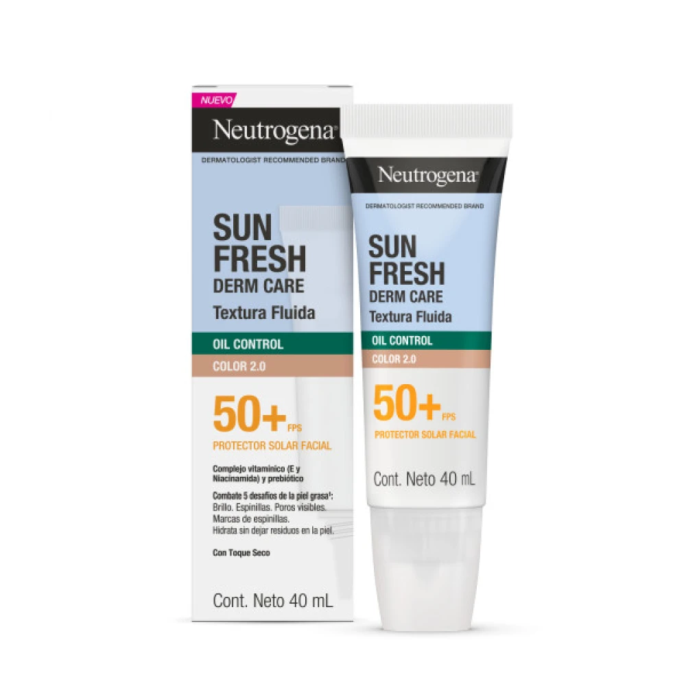 NEUTROGENA SUN FRESH OIL CON COLOR FPS50