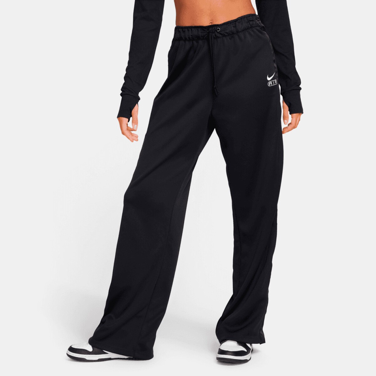 Pantalón Largo Nike Air de Mujer - Gris 