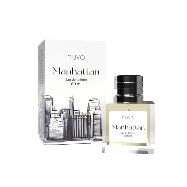 PERFUME HOMBRE MANHATTAN 80ML PERFUME HOMBRE MANHATTAN 80ML