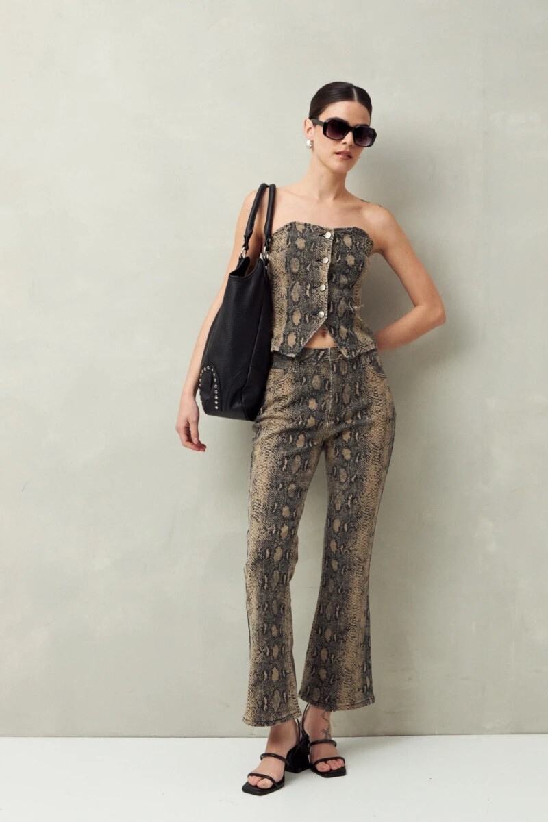 PANTALON D.CASSIN DIMIRTI - ANIMAL 