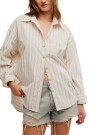 CAMISA VARSITY VIBES Marfil