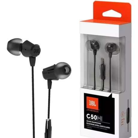 Auriculares Manos Libre Jbl C50HI Negro 001