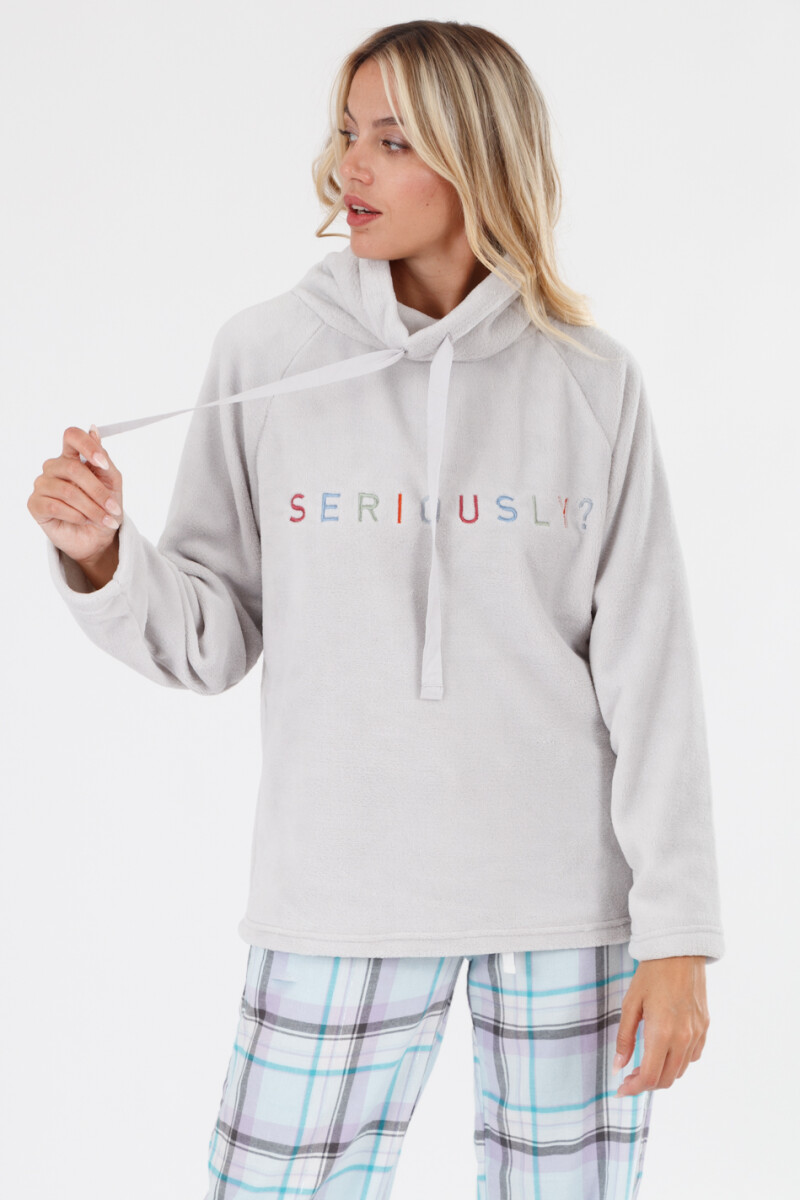 Sweater dita Gris