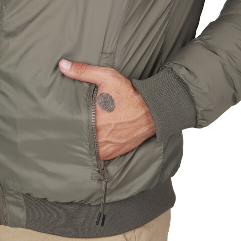 CAMPERA BILLABONG REVERT Green/black