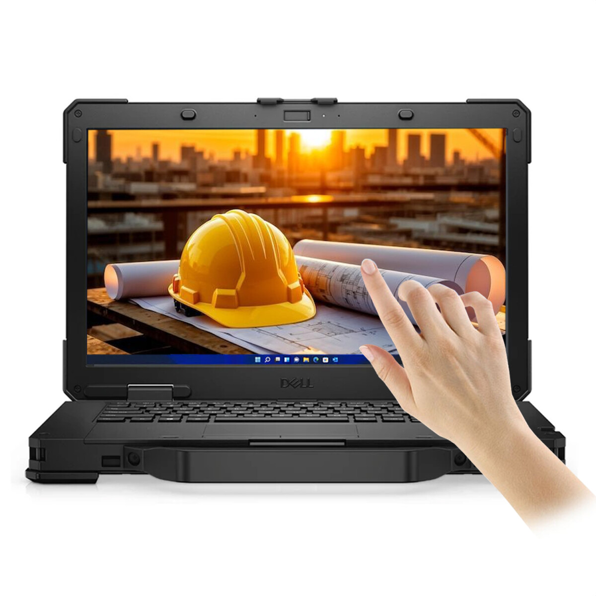 Notebook Dell 5430 Para Trabajo Robusto I5 16gb 256gb Táctil - NOTEBOOK RFPL DELL 5430 RUGGED I5/16/256 