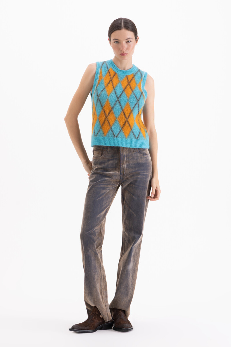 PANTALON PHILIPPE Camel