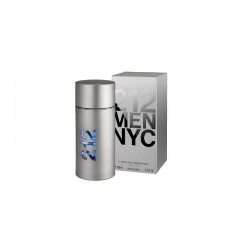 PERFUME CAROLINA HERRERA 212 NYC MEN EDT 50ML -(Hombre) Sin color