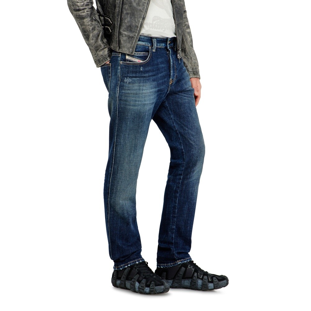 Jean Para Hombre Slim - 1993 D-Vyl Azul oscuro
