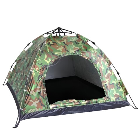 Carpa Auto armable Camuflada 4 Personas Carpa Auto armable Camuflada 4 Personas