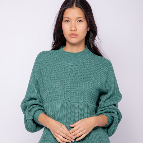 POLERA MARINA Verde Nilo