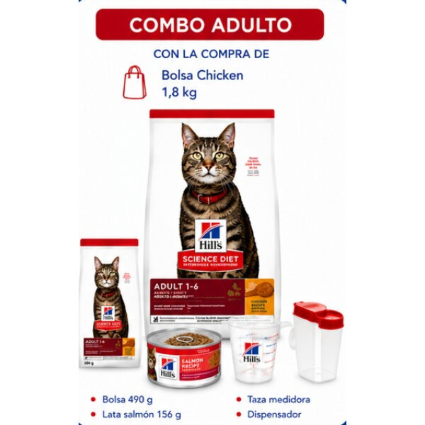 HILLS FELINE OPTIMAL CARE 1.8 KG HILLS FELINE OPTIMAL CARE 1.8 KG