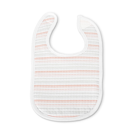 Pacx3 Baberos tela con velcro Little love