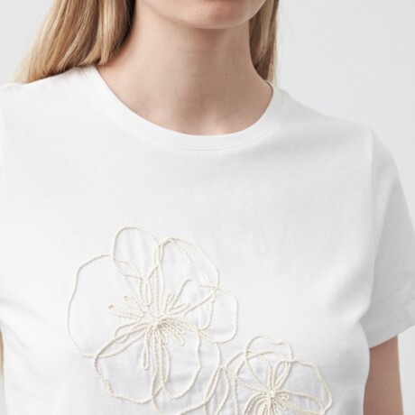 REMERA DALIA Blanco