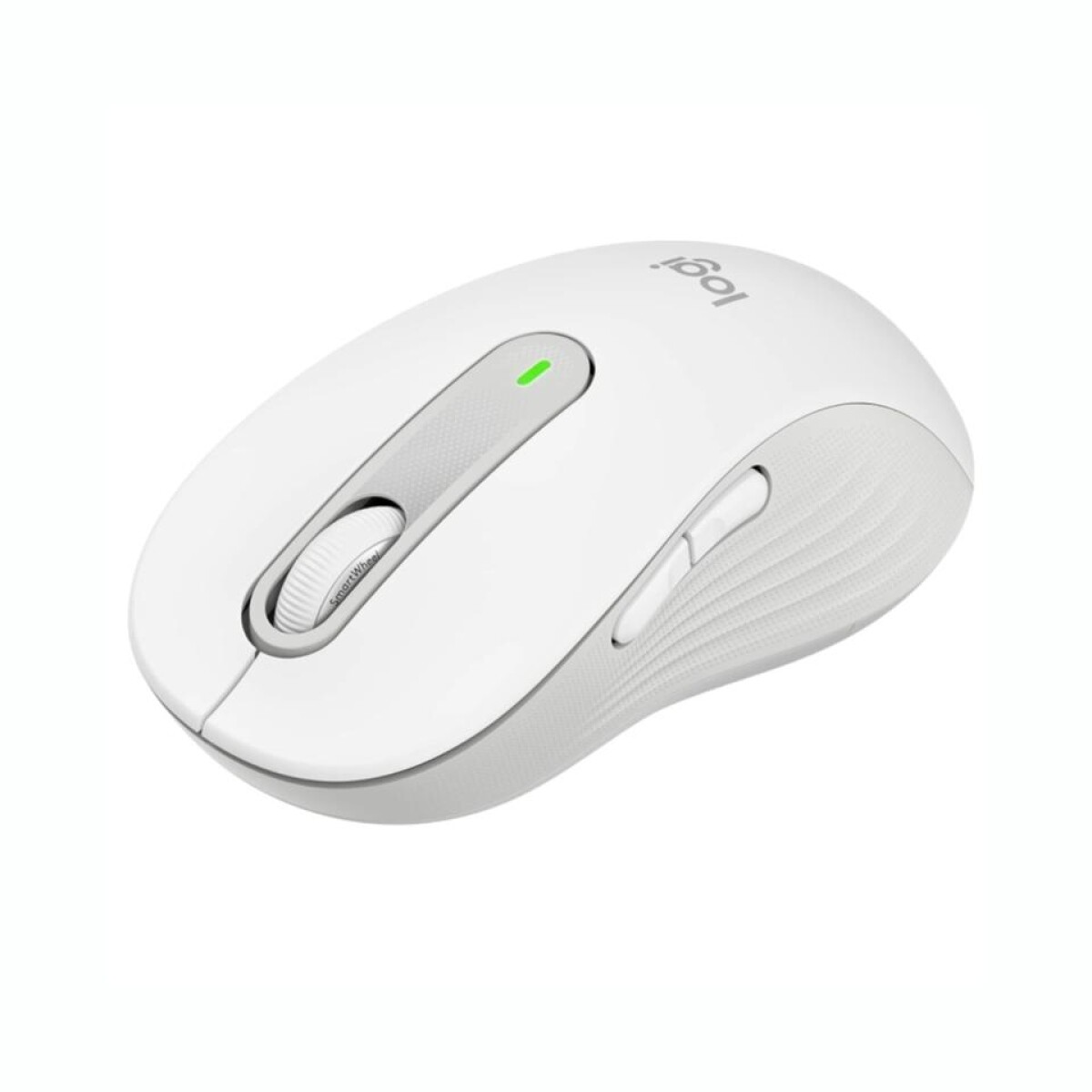 Mouse Inalámbrico LOGITECH M650 BT Botones Laterales - White 