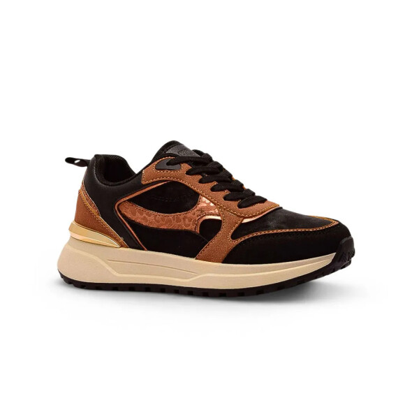 SNEAKER CARRIE - KORIUM NEGRO