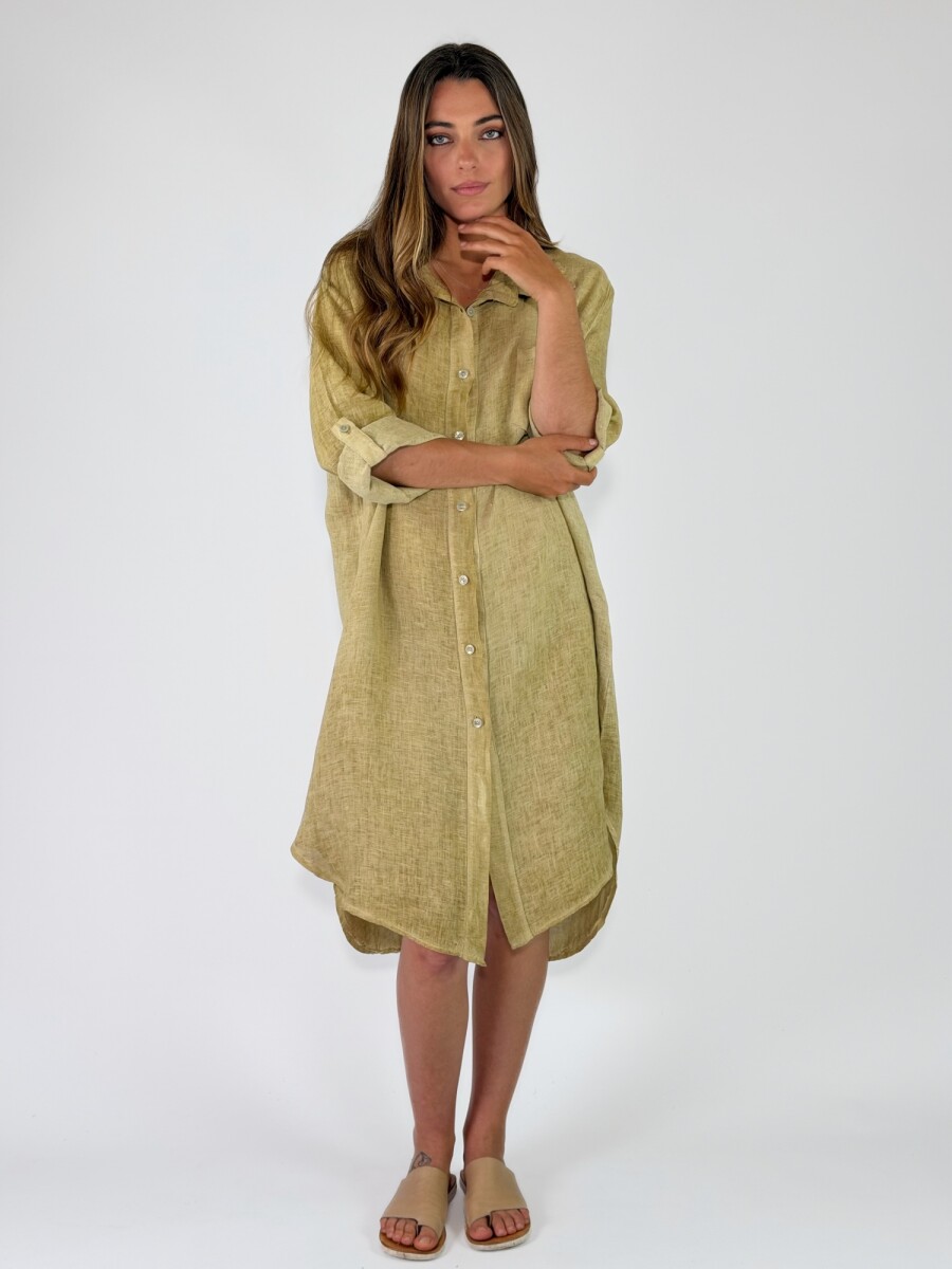 CAMISOLA CORALINA - AMARILLO 
