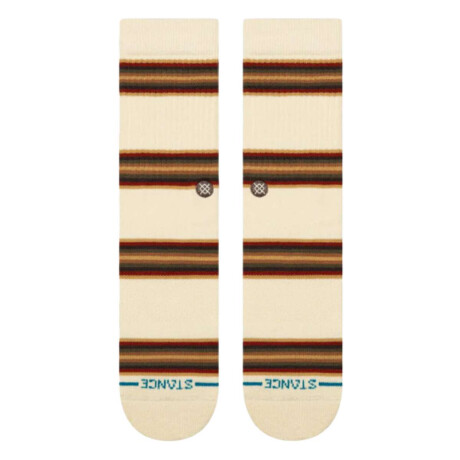 Medias Stance Hill Top Beige Marrón