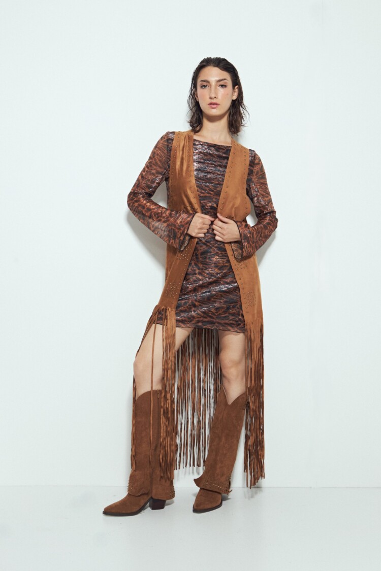 CHALECO TOMORROWLAND Camel