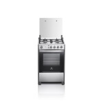 Cocina a Gas Indurama Viena 4 Hornallas 60 cm con Grill Eléctrico Cocina a Gas Indurama Viena 4 Hornallas 60 cm con Grill Eléctrico
