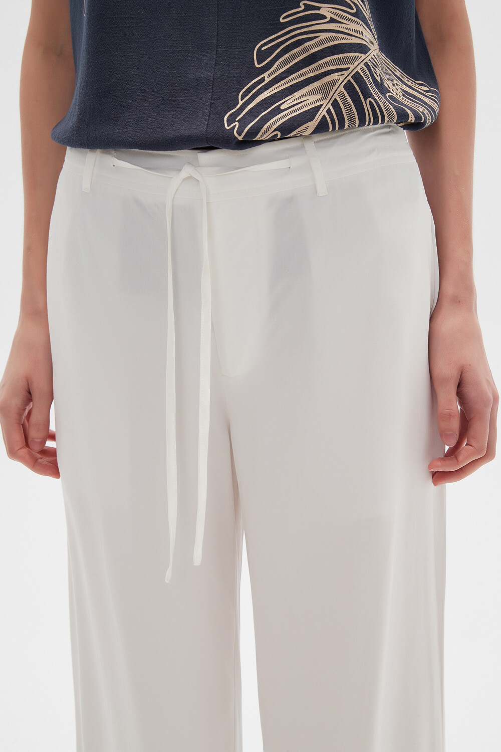 Pantalon Annelia Marfil / Off White