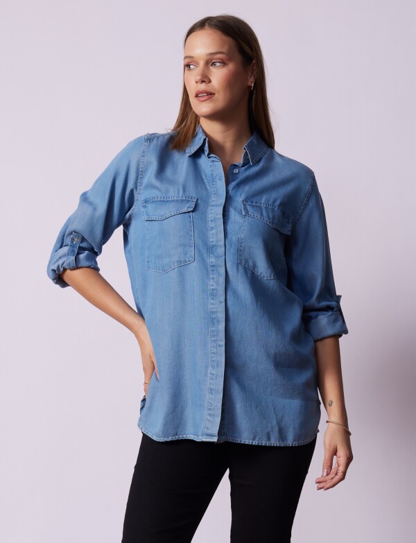 Camisa Tencel JEAN