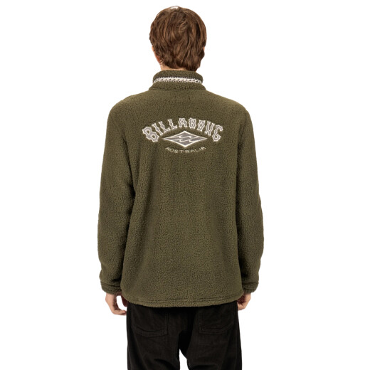 Buzo Billabong Polar Mock - Verde Buzo Billabong Polar Mock - Verde