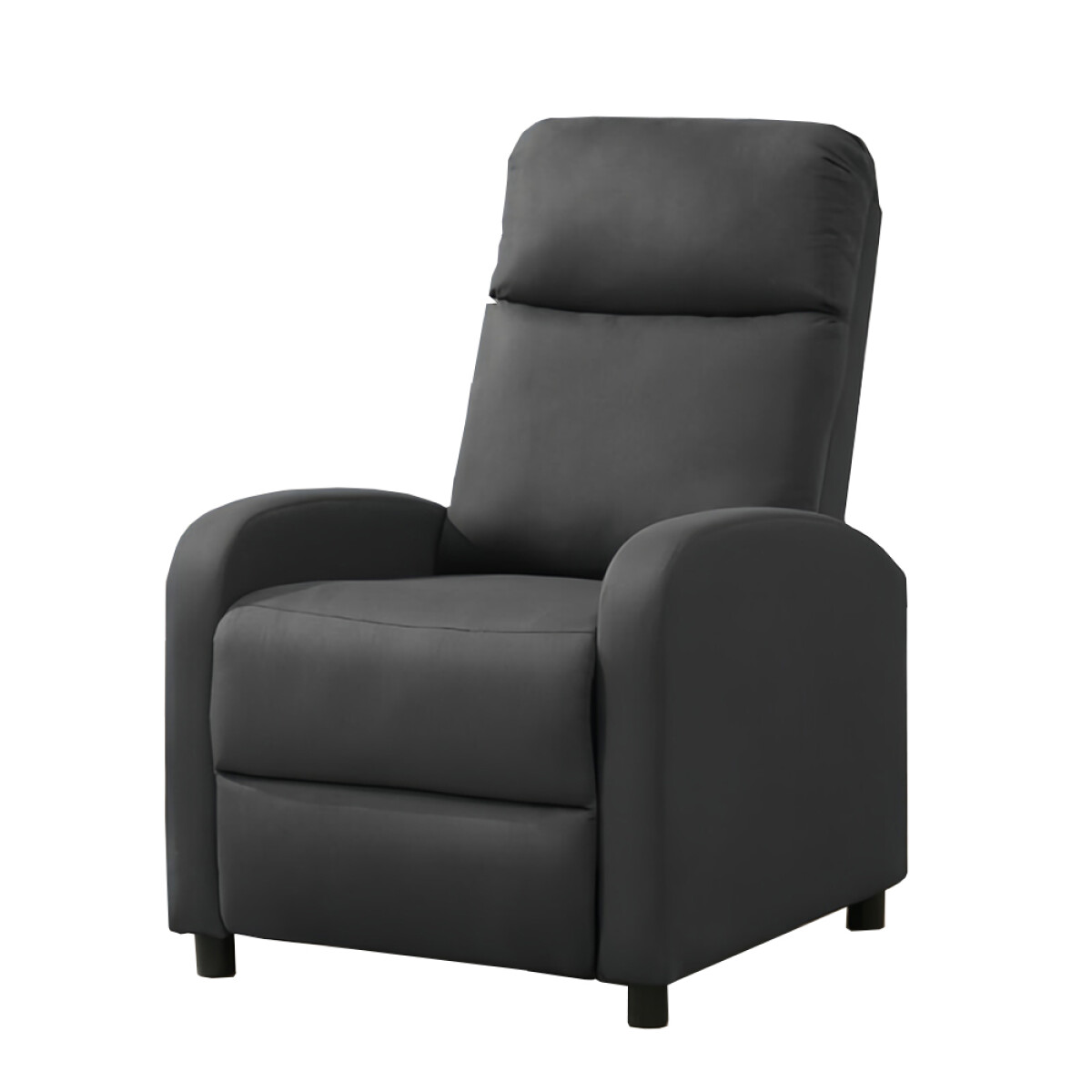 Butaca reclinable - 1 Cuerpo - GRIS OSCURO 
