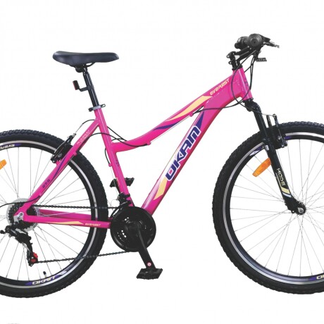 BICICLETA OKAN EVEREST DAMA 27.5" M FUCXIA