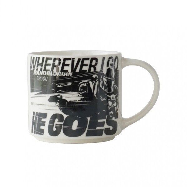 Taza Star Wars 410ml blanco