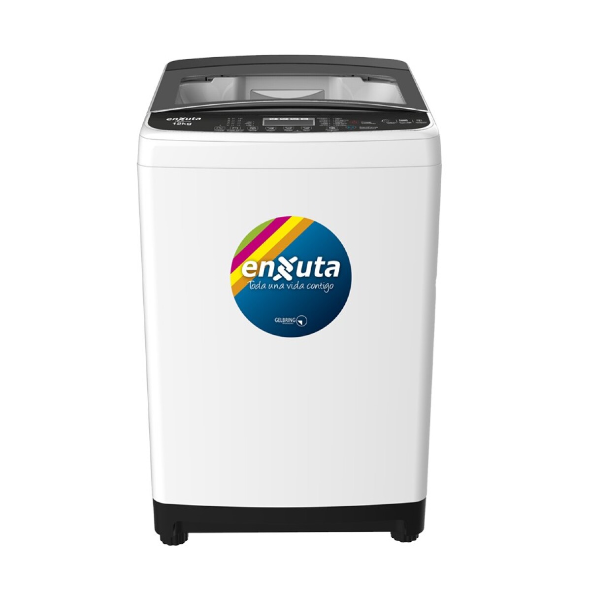 Lavarropas Carga Superior 12KG Enxuta LENX01250 