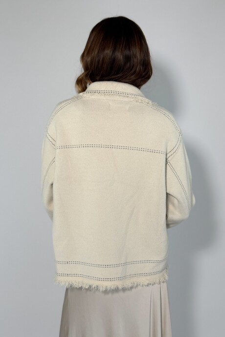 CHAQUETA REGINA Crudo