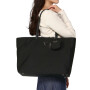 Cartera Guess Eco Gemma Grande Negro 0