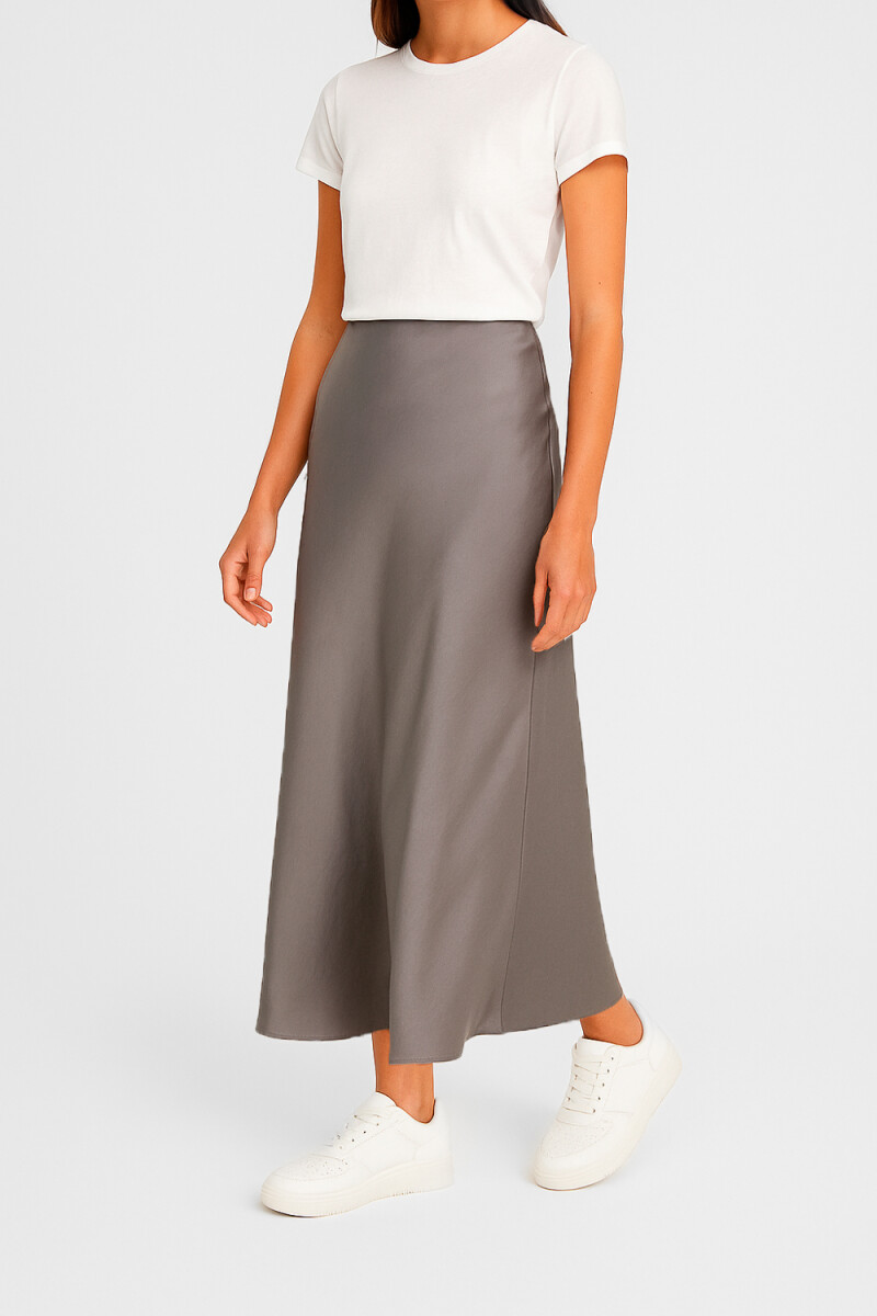 Falda Jinea - Gris Medio 